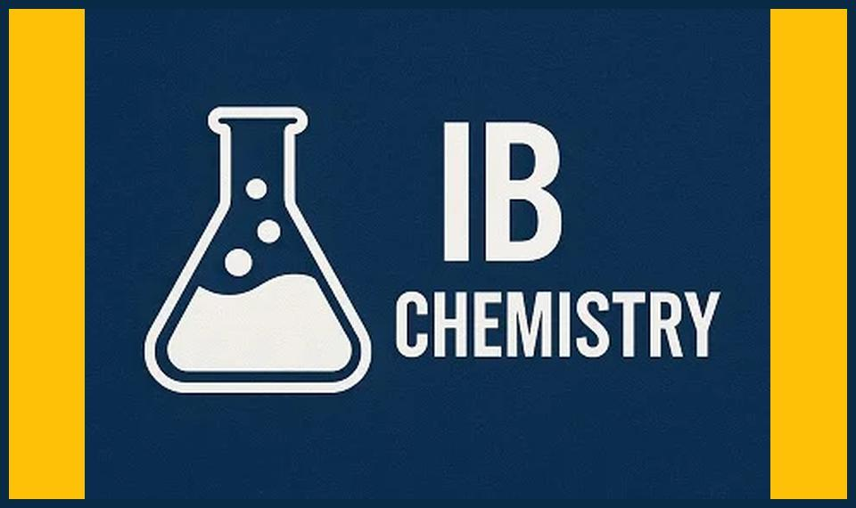 IB Chemistry Revision Apps