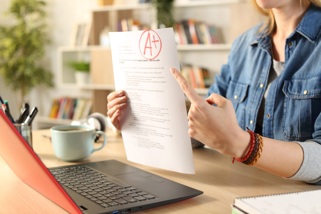 Good-Grades-in-A-levels and GCSE