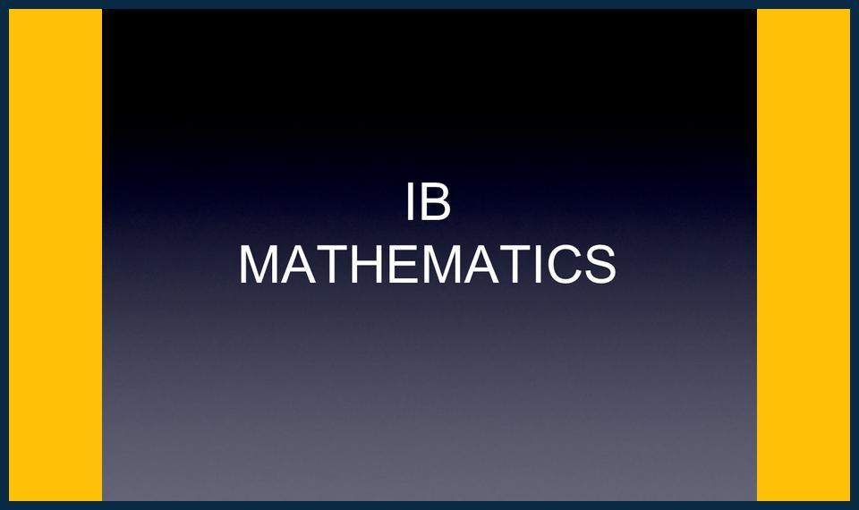 IB Maths Statistics Tutoring" or "Improving IB Maths Stats