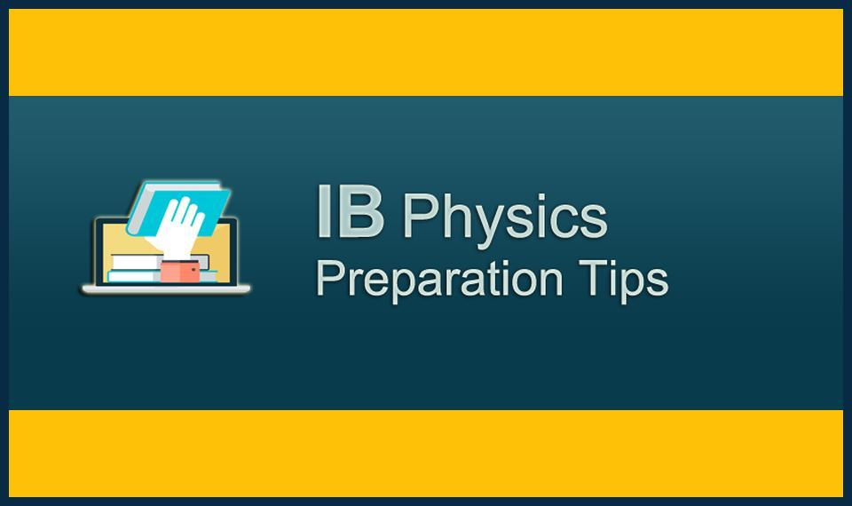 IB Physics Formula Sheet Tips